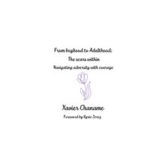 (英文圖書)The becoming of a man: From boyhood to adulthood - Facing adversity with courage 平裝版, Blurb, English, Paperback