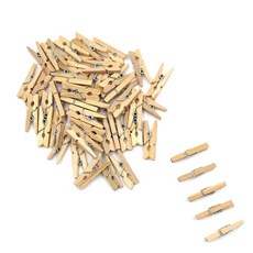 미니 나무집게 50개입, 본상품선택