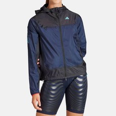 adidas 愛迪達 女性 Adizero 跑步防風夾克 IM4165