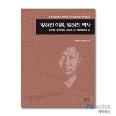 [제이북스] 잊혀진 이름 잊혀진 역사 - 김건후 칭치엔허 허버트 김 게르베르트 김, 푸른사상