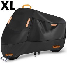 오토바이 커버 야외 방수 방수포 스쿠터에 대한 두꺼운 폴리 에스터 UV 보호, XL 2 3Mx0 95Mx1 25M