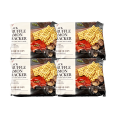 블랙 트러플 하몽 크래커 코스트코 과자, 4개, 84g