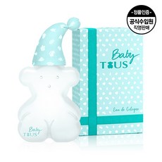 토스 베이비 토스 오드코롱, 100ml, 1개
