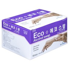 에코 알콜스왑 100매, 5개