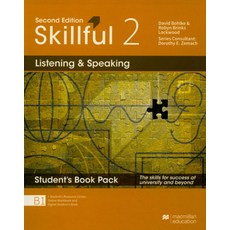 Skillful Listening & Speaking 2(Digital Student's Book Pack B1), Skillful Listening & Speakin.., David Bohlke, Robyn Brinks L.., Macmillan Education