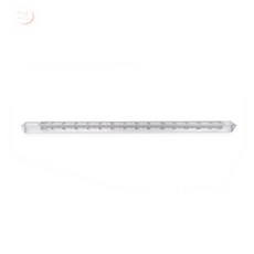 희람라이프 15cm 투명 삼각자 문방구