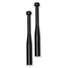Trademark Innovations Indian Club 운동 바 (2개 세트 각 2.3kg(5파운드), 5lbs