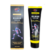 **콘드로이친 1300크림 스포츠 마사지크림 새상품 사용기한 2028년 1개입 2세트, 2개