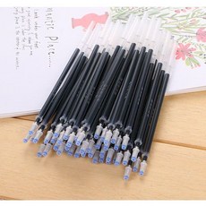 自動消失筆芯 練字專用 0.5mm 子彈頭筆尖, 消失筆芯10支（體驗裝）, 1個