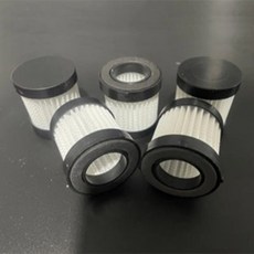 除螨儀 自動除蟎機 熱風除濕 UV紫外線殺菌 無線充電 床上吸塵, 替換濾芯5個裝, 替換濾芯5個裝