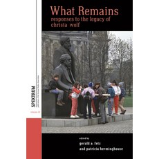(英文圖書)What Remains: Responses to the Legacy of Christa Wolf 平裝版, Berghahn Books, 英文