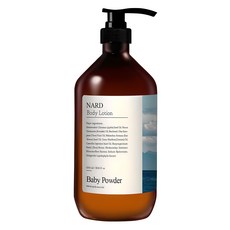 NARD 香氛保濕身體乳 嬰兒爽身粉香, 1瓶, 1L