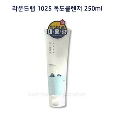 라운드랩 1025 독도 클렌저 클렌징폼, 250ml, 1개