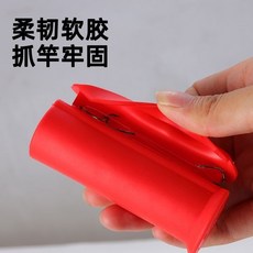 魚竿繞線一體收線硅膠頭套 釣魚桿塞, 1個, 桿堵隨機一衹裝 不指定尺寸
