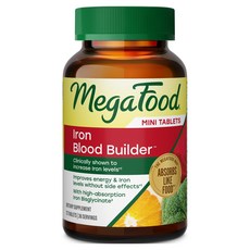 Mega Food 鐵質血液建造迷你錠, 1個, 72錠