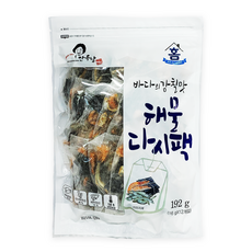 안옥남 해물 다시팩 192g, 1개