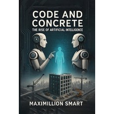 (영문도서)Code and Concrete: The Rise of Artificial Intelligence Paperback, Smart Press Media, English, 9798999728043