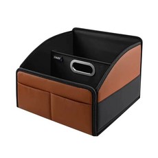 가죽 착 2층 트렁크 정리함 수납함 용품 AP2, 1개, A. 단품 조수석트렁크 겸용