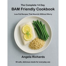 (영문도서)The Complete 14 Day BAM Friendly Cookbook Paperback, English, 9781919359946 English, 9781919359946