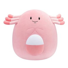 SQUISHMALLOWS 미국매장정품+ 오리지널 35.6cm 14인치 마릴 포켓몬 플러시 - 울트라소프트 공식 JazWares 라지 1889947, Chansey.
