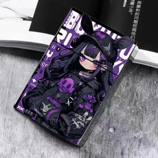 新款ins風香煙收納盒 20支粗翻蓋式煙盒 個性炫酷禮物, 5, 1個