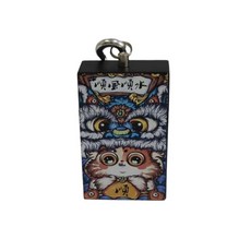 可愛貓咪圖案造型菸灰缸，輕巧便攜時尚配件，增添生活樂趣, 順風順水, 1個