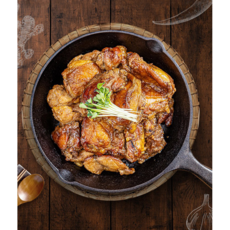 춘천 냉장 간장닭갈비 순살 HACCP, 1개, 500g