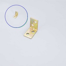 쌍문상회 지금 필요한 브라켓 경첩 꺽쇠 철물 선반 연결 보강 코너철 가구 다목적 1P 소형 31872EA, 본상품