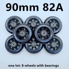 롤러 스케이트 휠 부품 세라믹베어링 블레이드 스피드 90 100 110 mm, 90mm abec-9, 1개