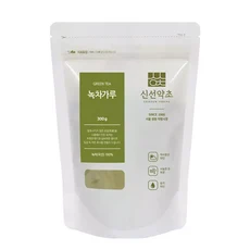 신선약초 보성 녹차분말 가루 라떼 파우더 업소용 음료 말차 베이킹재료 쿠재료 빙수, 1개