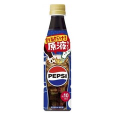 산토리 홈 드링크바 펩시콜라 농축 희석 음료 원액 콜라 시럽 340ml, 1개