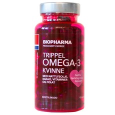 Isbjorn 挪威北極熊保健專家 女性專用魚油, 1個, 120