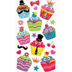 Sticko 스티커 테마-드레스업 컵케이크 52-00202 Sticko Sticker Themed-Dress Up Cupcakes 52-00202