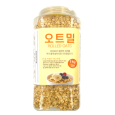 [농협] [25년산 햇곡] 국산 오트밀 군자농협, 1개, 1kg 1개, 1kg