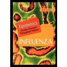 (영문도서) Influenza Paperback, Rosen Publishing Group, English, 9781435836167