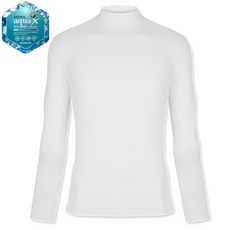 Free Style男款涼感高爾夫內衣 SH_天舞烈, Clova White