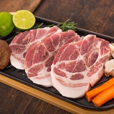 [작심밀도]제주직송 돼지고기 목살 500g / 두께 3cm 내외