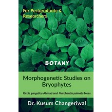 (영문도서) Morphogenetic Studies on Bryophytes Paperback, Notion Press, English, 9781636067773