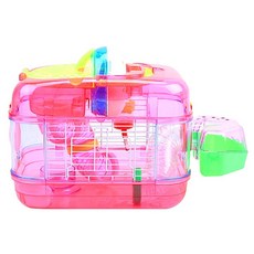 펫존 햄스존 M+ 햄스터케이지 하우스 32x22x27Cm, 1개