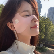 뚱보 야외활동 오픈스타일 마스크