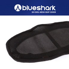 블루샤크 PCX 쿨시트 PCX전용 여름방석 3D 메쉬 쿨매트 벌집시트 PCX안장, 1개 1개