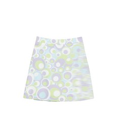 비베타 집업 미니 스커트