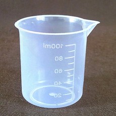 주방 계량컵 눈금 투명 베이킹 요리 대용량 정확한 소분용, 50ml, 1개, 상세페이지 참조