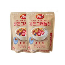 포스트 골든 그래놀라 후르츠 360g 2개 탕비실 기숙사, 6세트