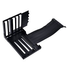 【藍海小棧】LIAN LI O11DXL-1X 4.0 顯卡立架轉接線 PCIe 4.0 高速傳輸 顯卡垂直展示, 1個