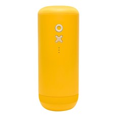 Nuttii OX 電動磨豆機，無線便攜Type-C充電，全域研磨，一年保固, 黃色Lite版