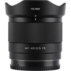 빌트록스 AF 40mm FE 풀프레임 렌즈 소니용, Sony Fe