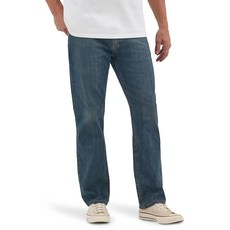 리 Lee 남성용 레전더 릴렉스 스트레이트 진 Daredevil 32 x 29
