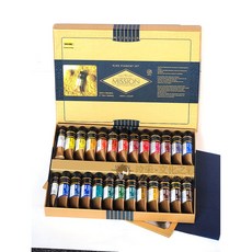 Mijello Mission Gold Class Pure Pigment Set 水彩顏料, 詳見包裝, 15ml