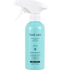 아브카 풋 케어 버블 샴푸 베이비 코튼향 300ml 12개, 1개입